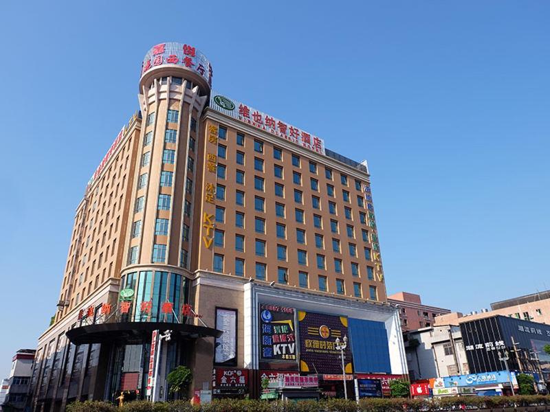 Vienna Hotel Dongguan Gaobu Esterno foto